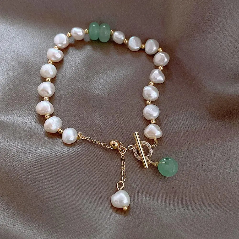 Raya – Adventure Bracelet with Ocean Pearls