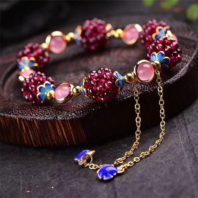 Ciara – Bracelet with Gemstones