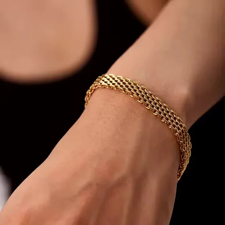 Imara – Bracelet Chain Crafted from Premium Gold
