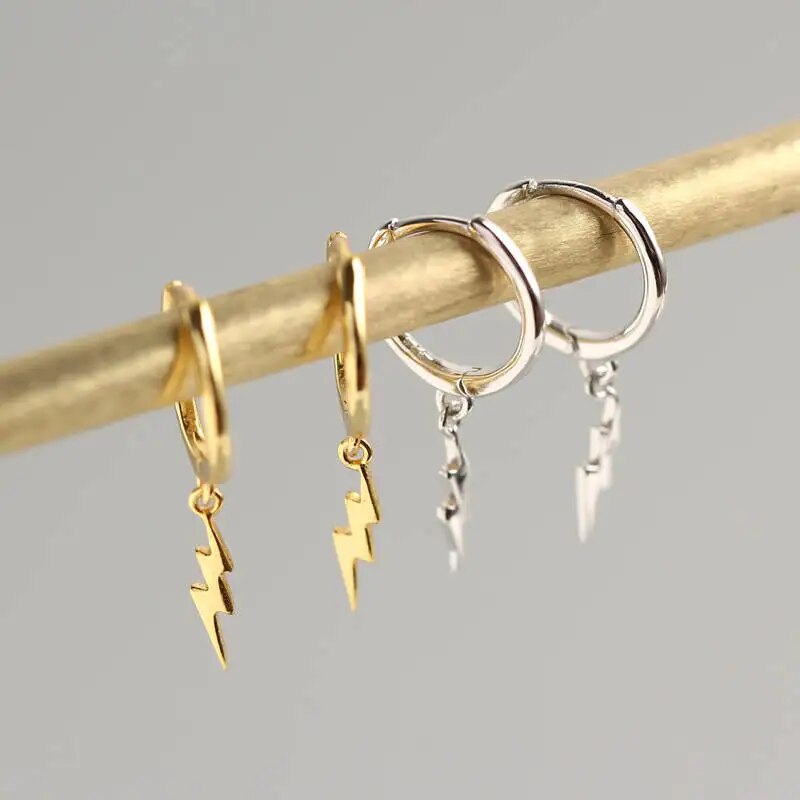 Blitz Hoop Earrings - Blitz Style Earrings