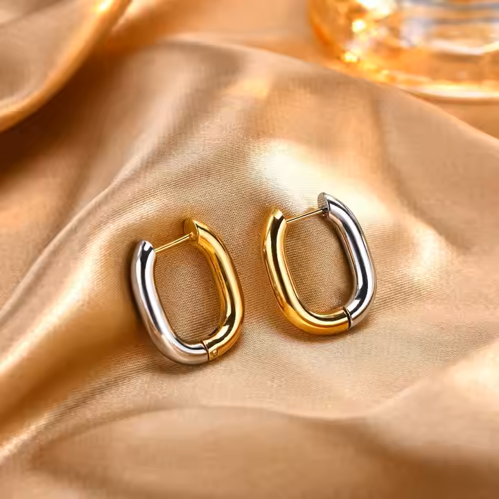 Thea – Metal Earrings