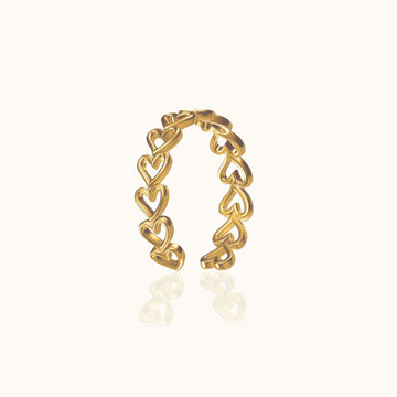 Jia - High Heart Ring