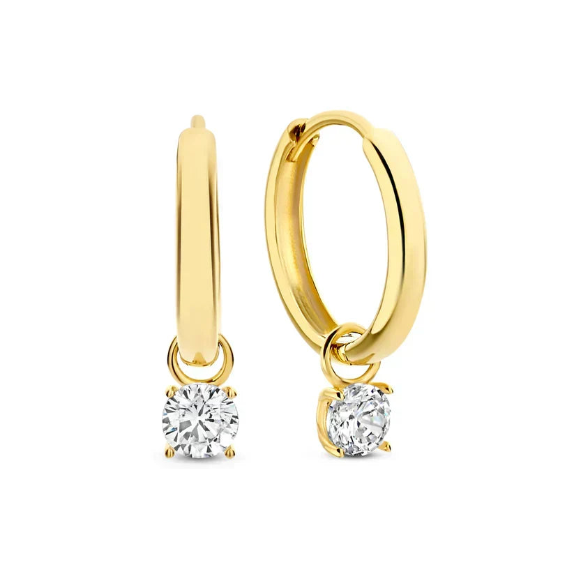 Lunara – Earrings featuring stylish stones