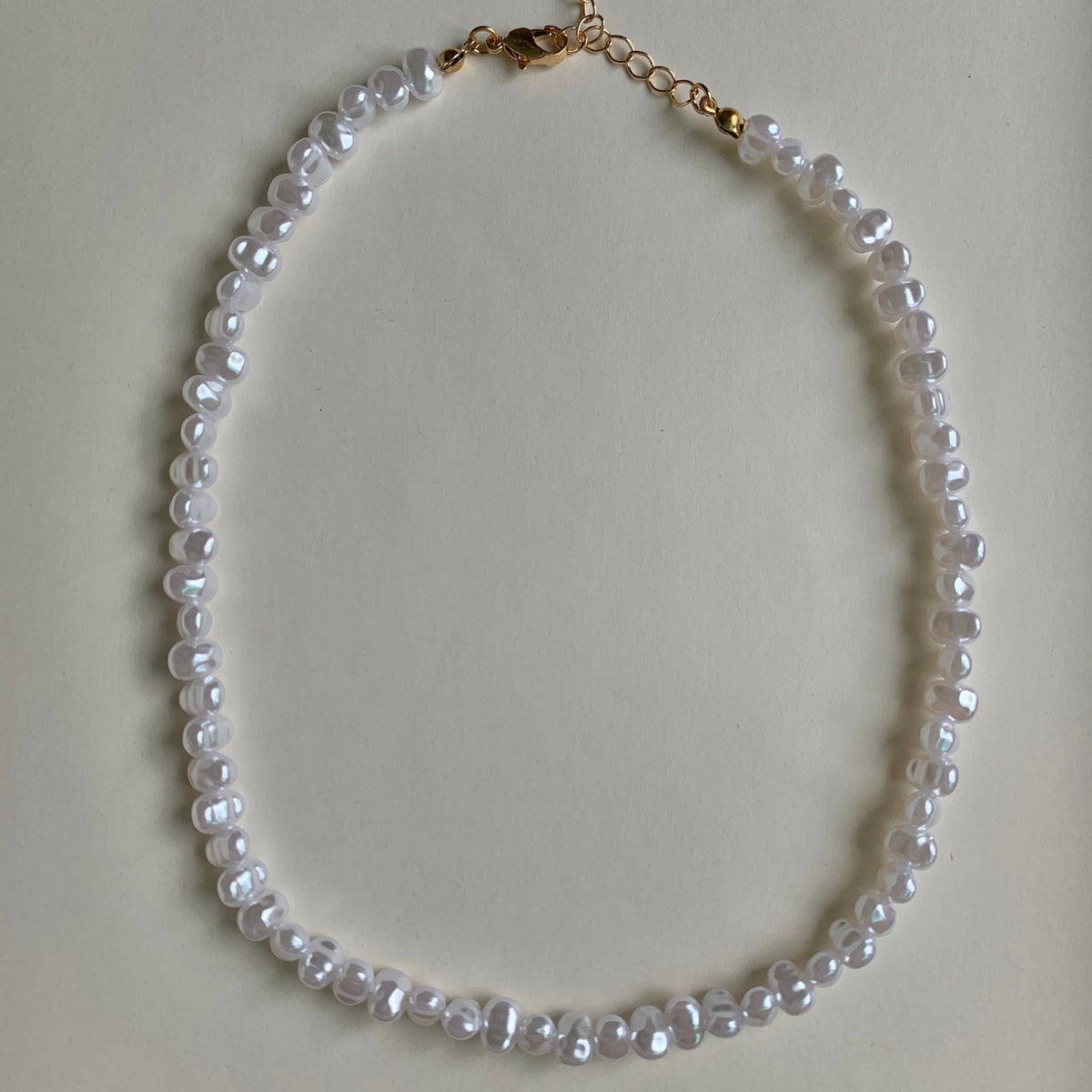 Stella - Cluster Pearl Necklace