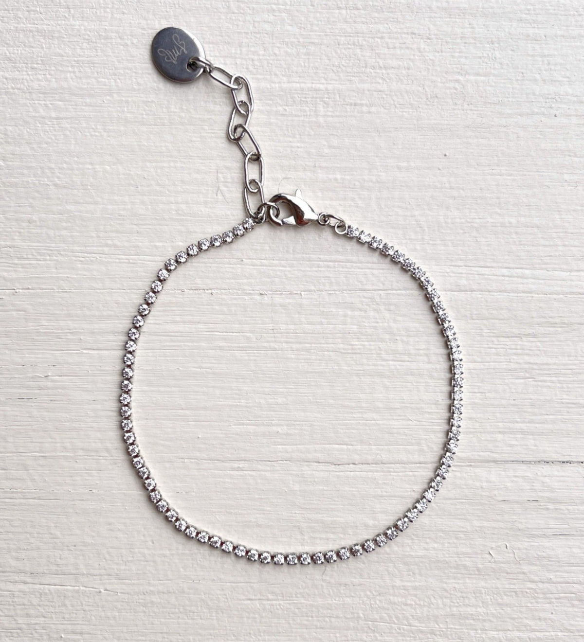 Mini Crystal Tennis Bracelet