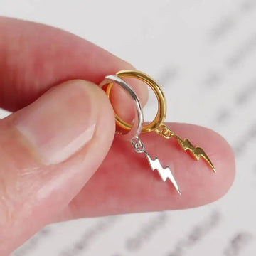 Blitz Hoop Earrings - Blitz Style Earrings