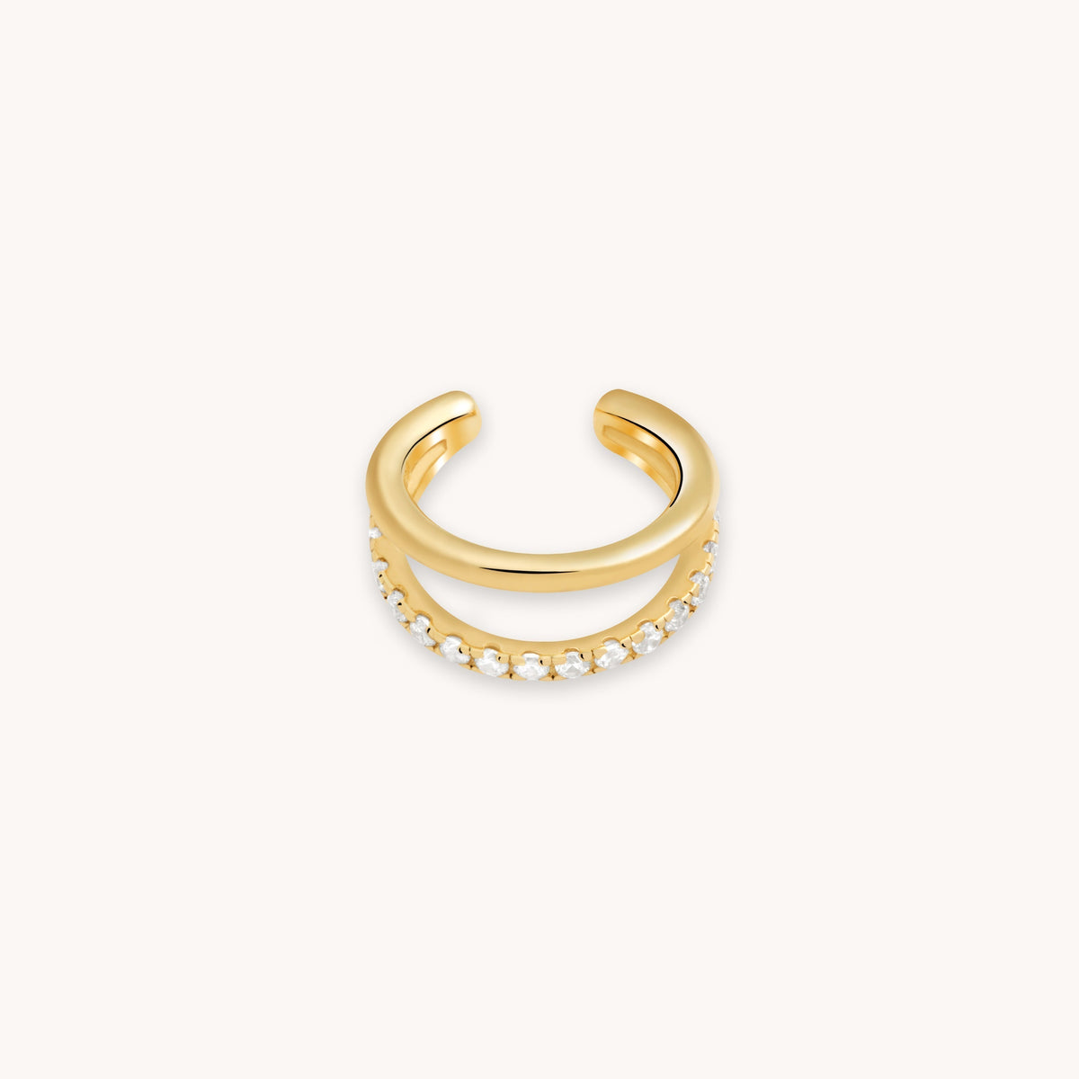 Kelly – Golden Ear Cuff