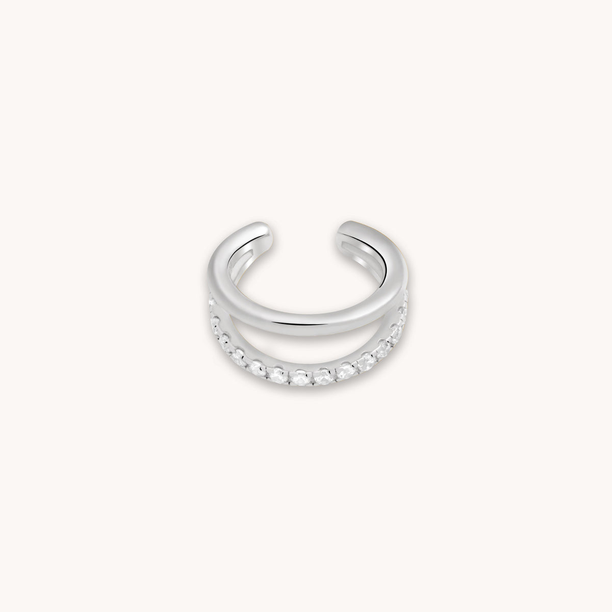 Riley – Silver Ear Cuff