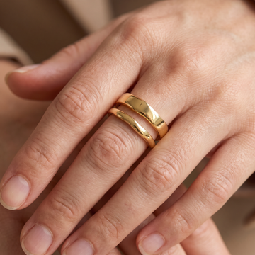 Ashley – Chic Double Ring