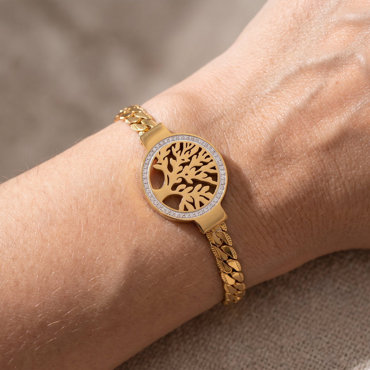 Silvara – Women's Bracelet Tree of Life