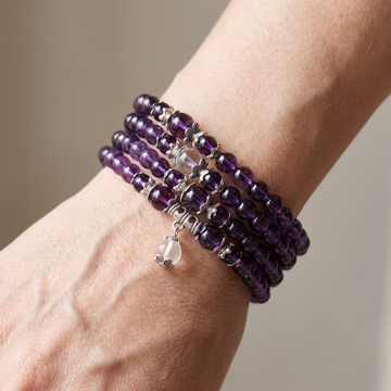 Mia – Bracelet & Necklace Spirituality Amethyst