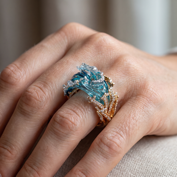 Ursula – Ocean Elegant Ring