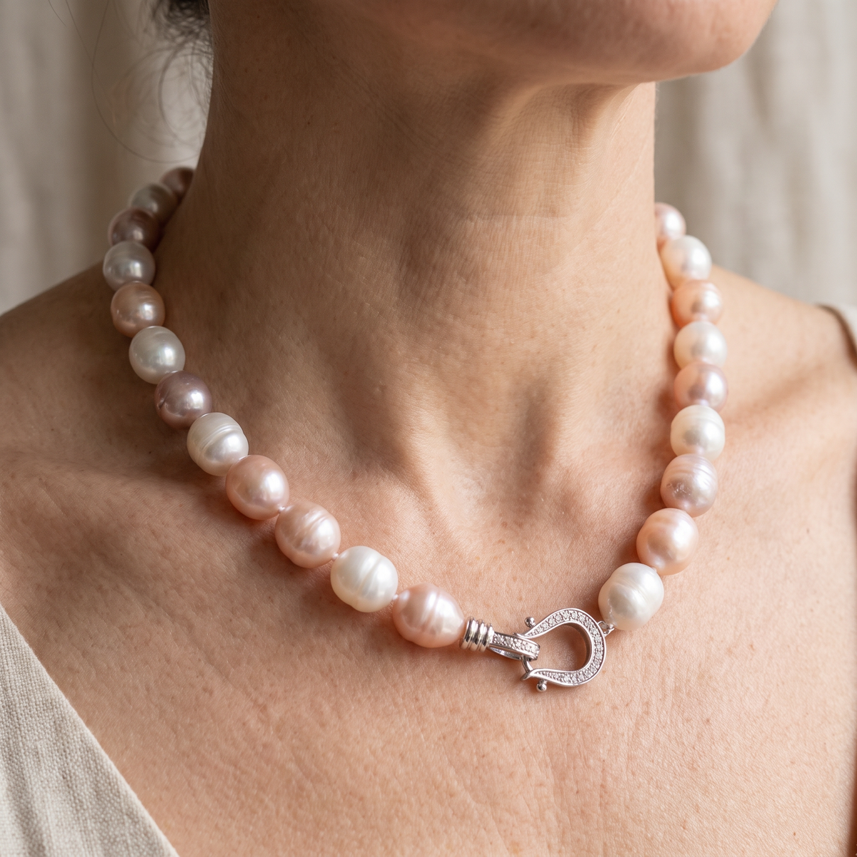 Nahia – Colorful Bead Necklace