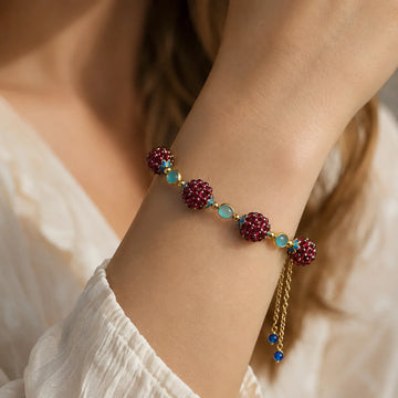 Ciara – Bracelet with Gemstones