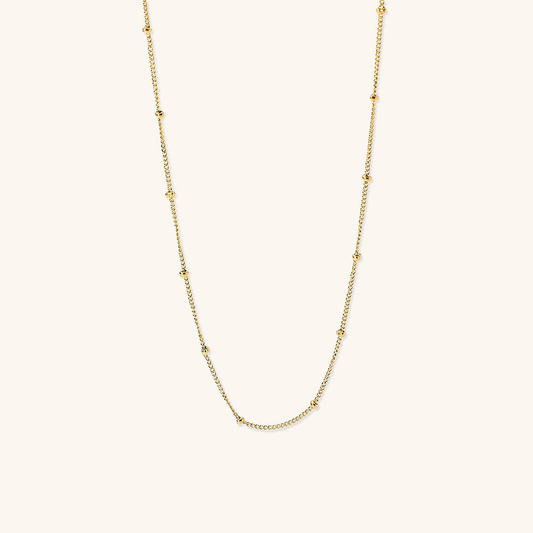 Reign - Necklace in Gold
