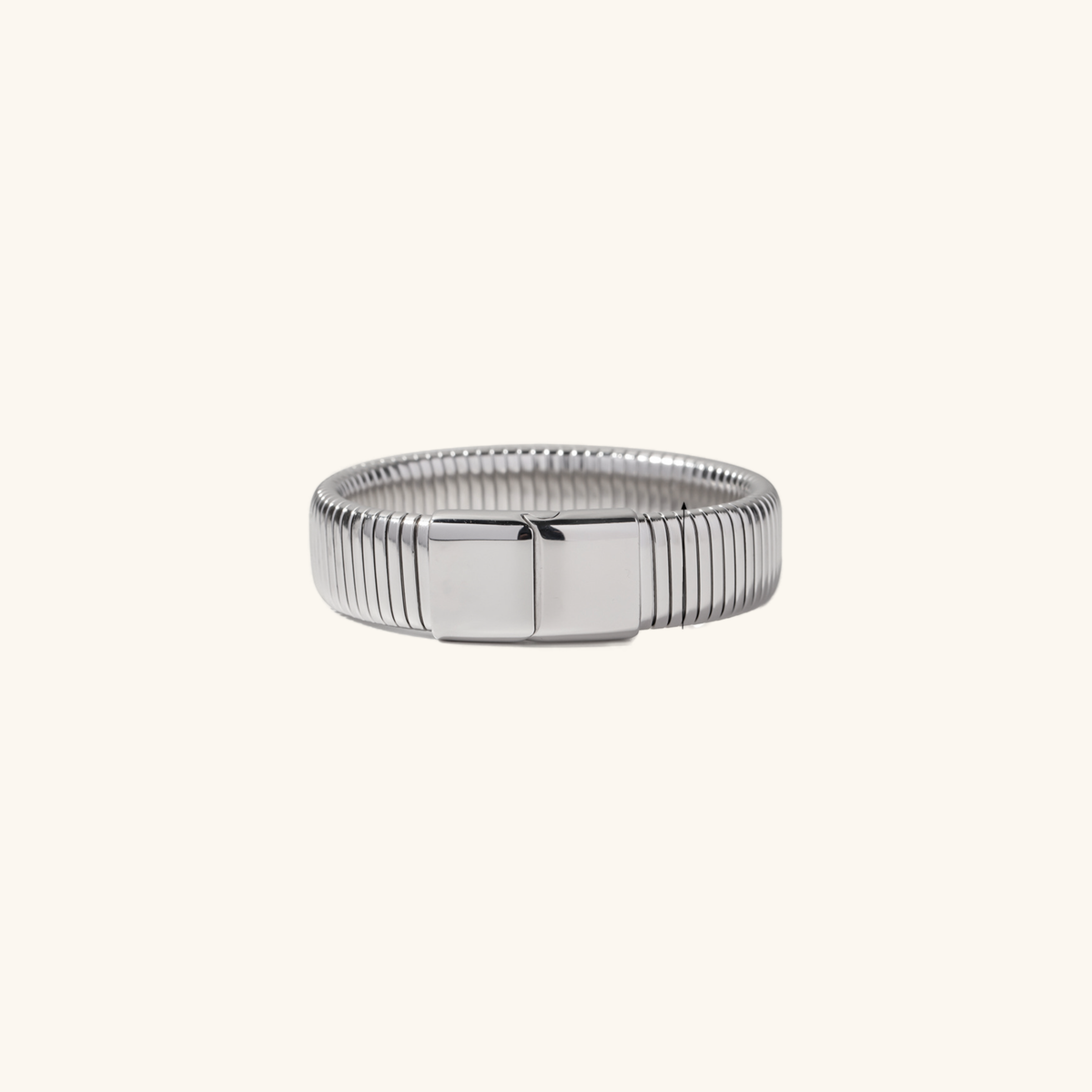 Celeste - Vertical Lines Gold Bracelet