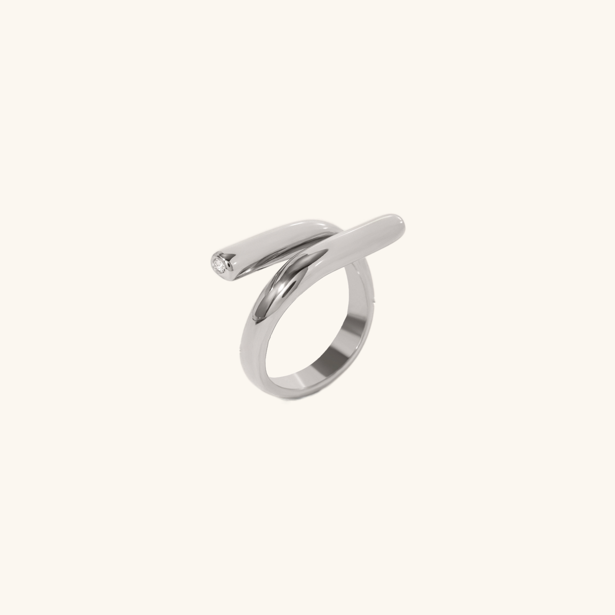 Prairie - Parallel Gold Ring