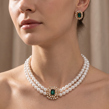 Tamsin – Jewelry Set Gold Verdalle