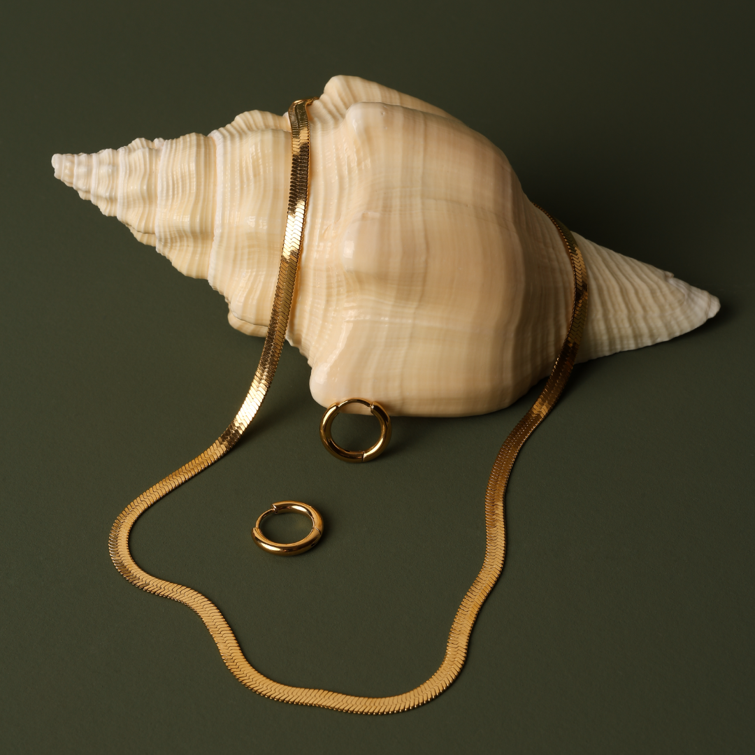 Kauai – Herringbone Necklace Waterproof