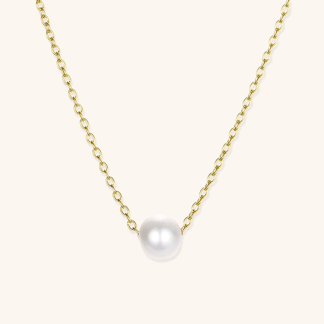 Marianne - Necklace with Freshwater Pearls