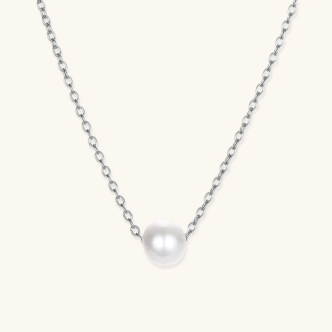 Marianne - Necklace with Freshwater Pearls
