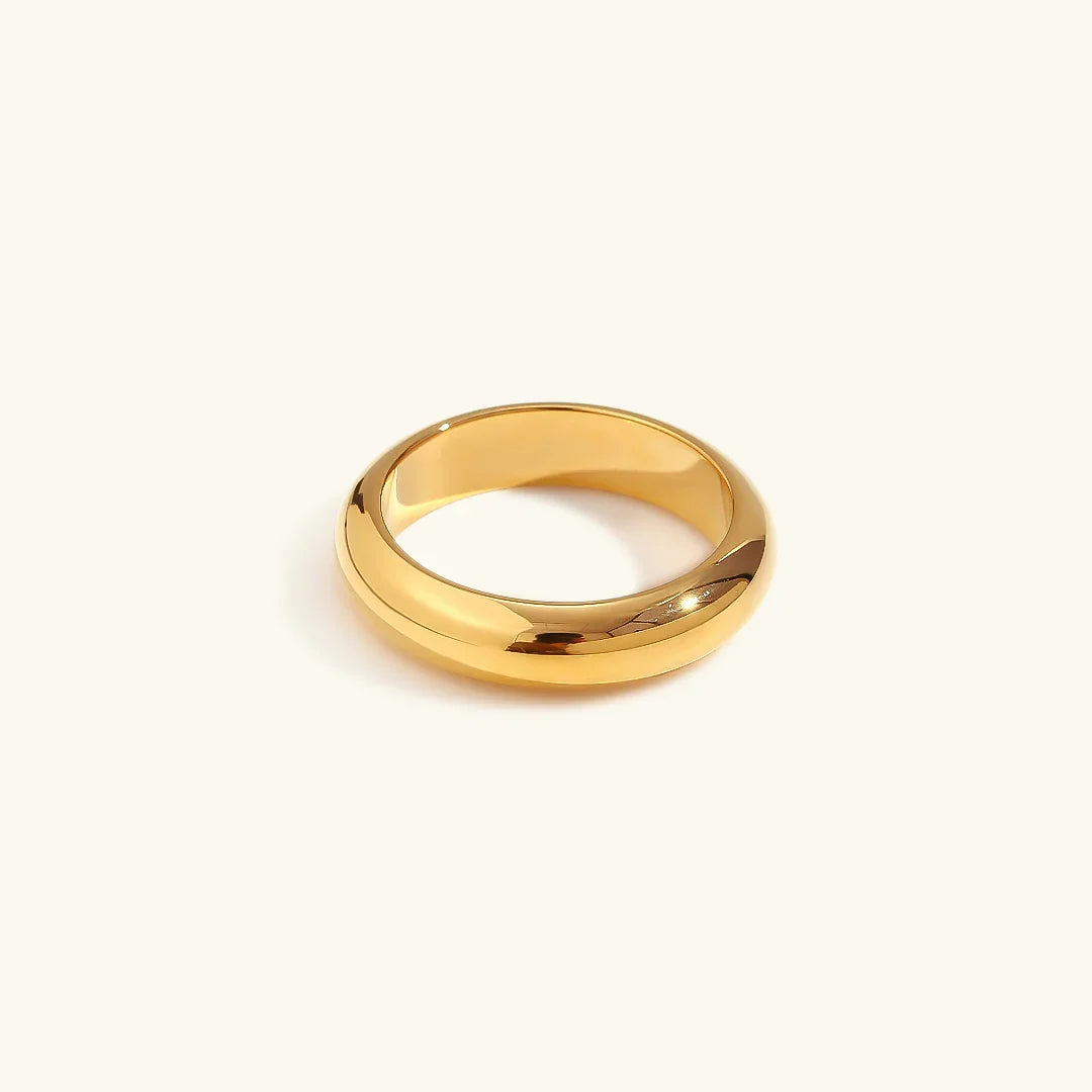 Yorina – Modern gold ring