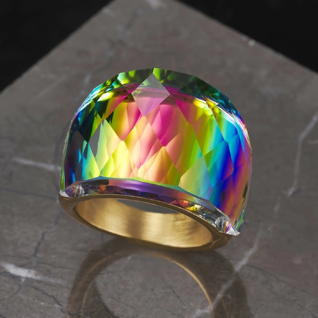 Almie – Ring in Gold and Various Colors