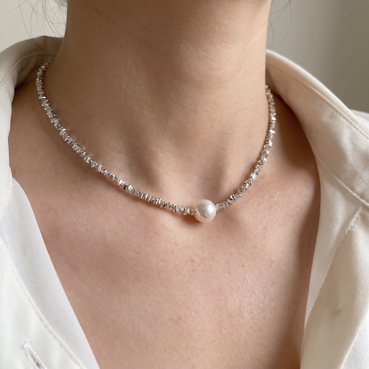 Marisse – Elegant Pearl Necklace