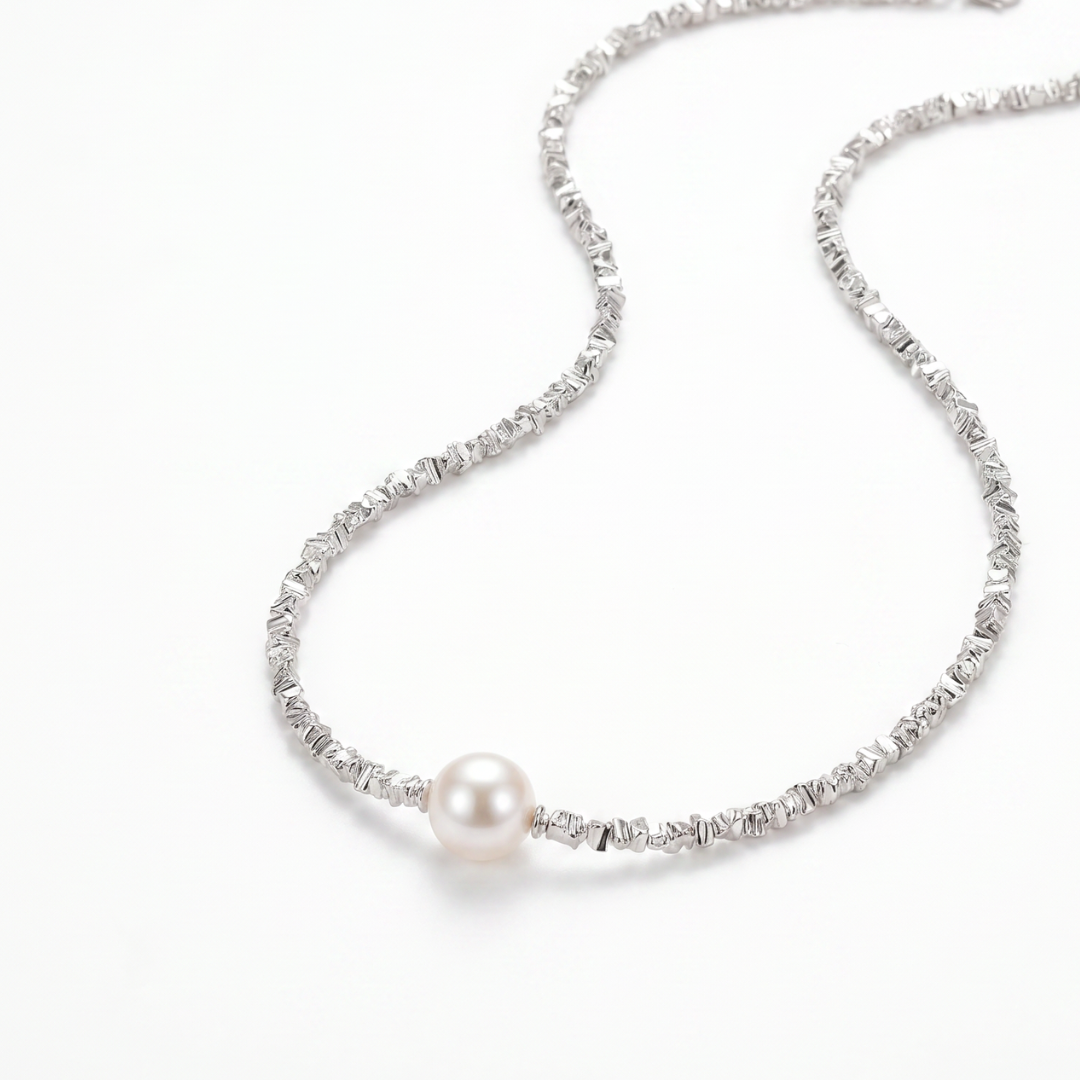 Marisse – Elegant Pearl Necklace