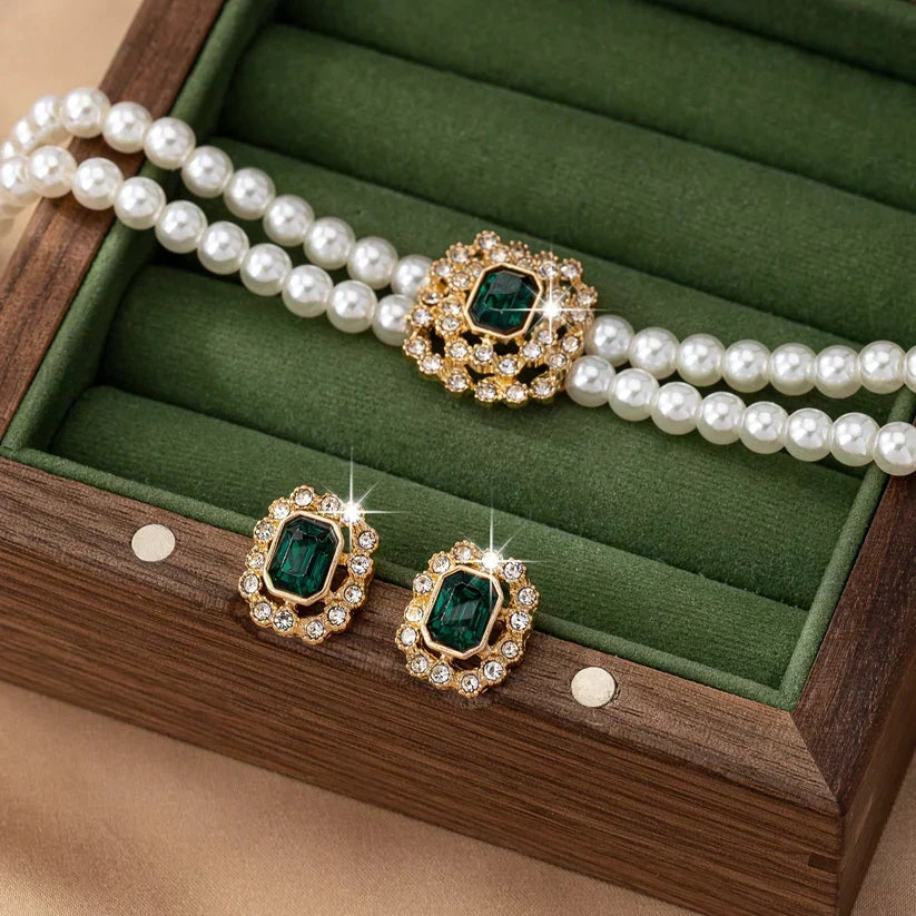 Tamsin – Jewelry Set Gold Verdalle