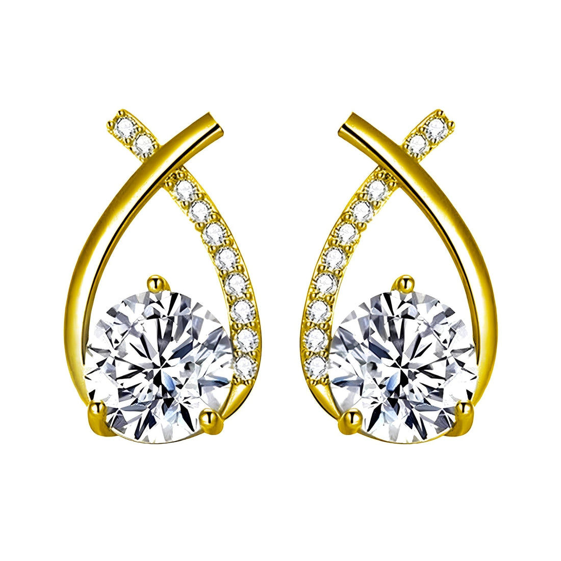 Arielle – Earrings crafted from 18K Gold