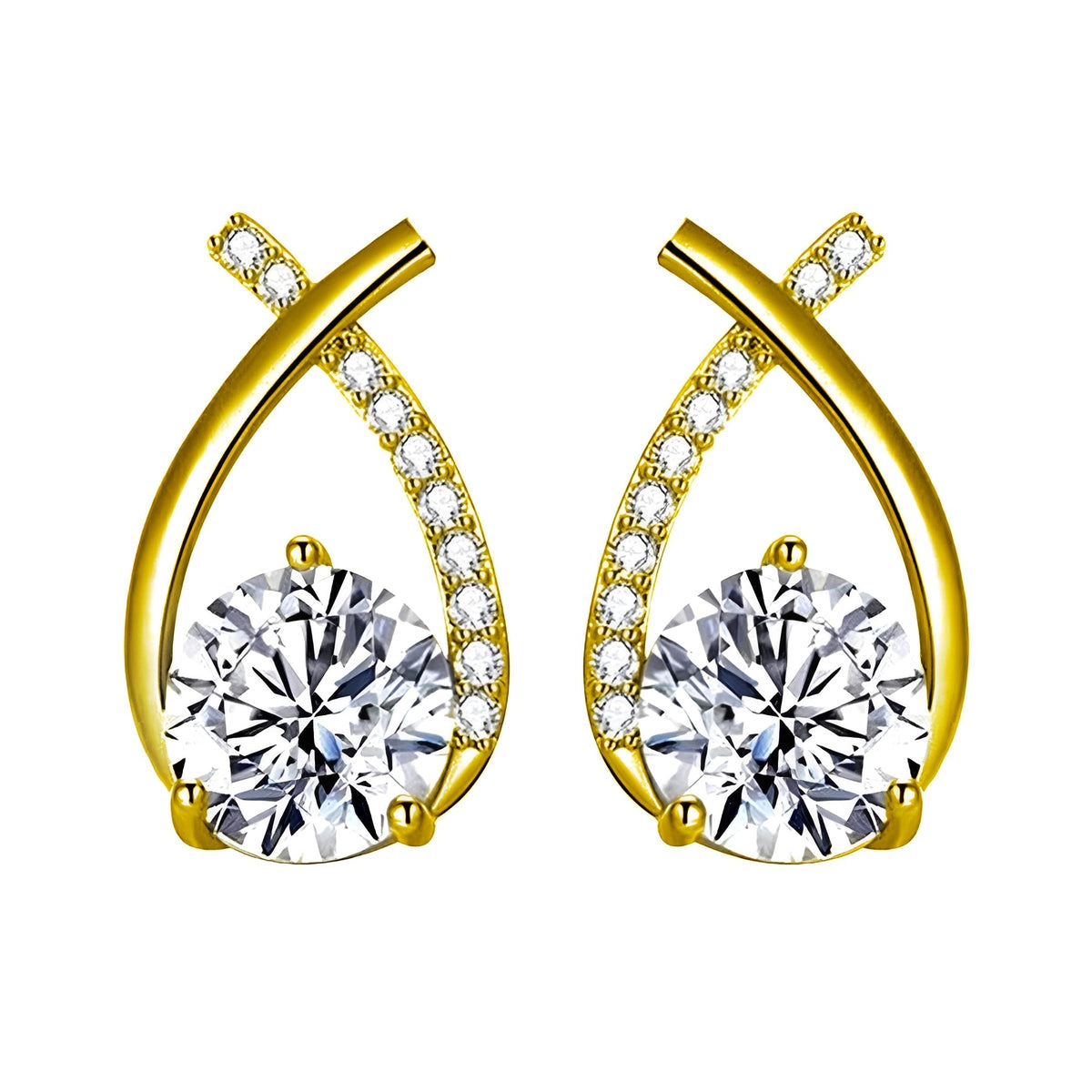 Arielle – Earrings crafted from 18K Gold