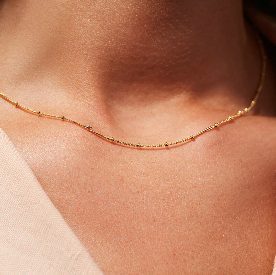 Reign - Necklace in Gold