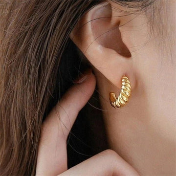Croissant Arch Earrings