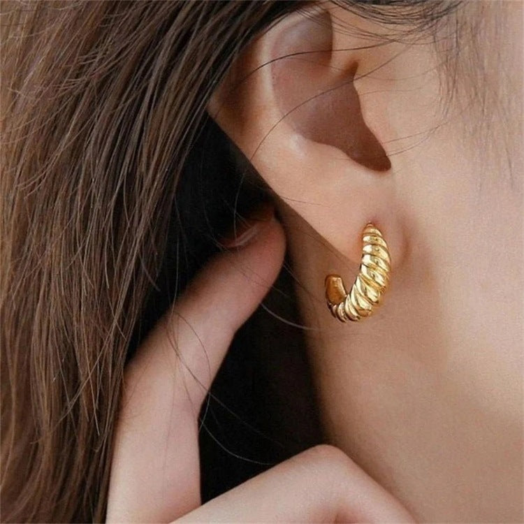 Croissant Arch Earrings