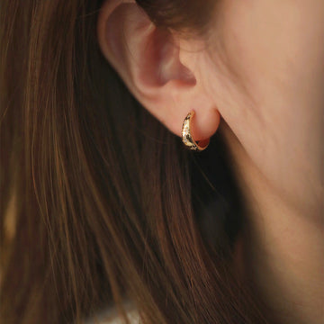 Nori – Noble Earrings in Gold and Silver