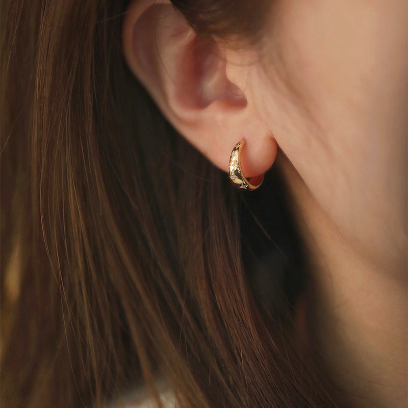 Nori – Noble Earrings in Gold and Silver
