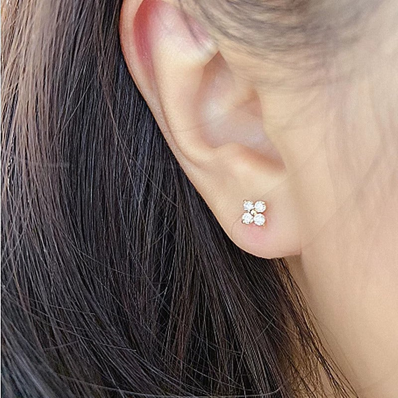 Mia – Radiant Crystal Earrings