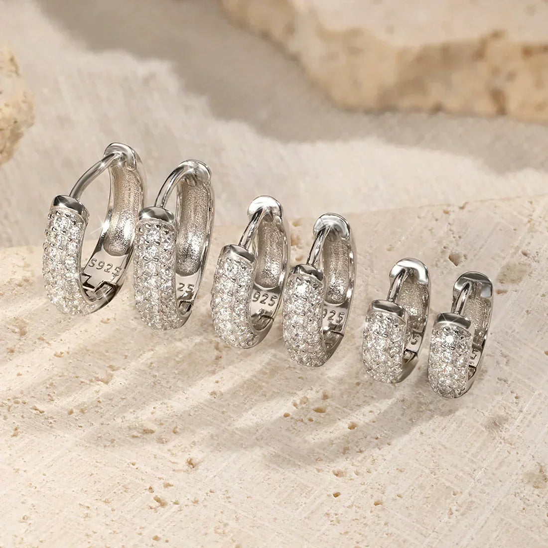 Keira – Wide Gold Hoops
