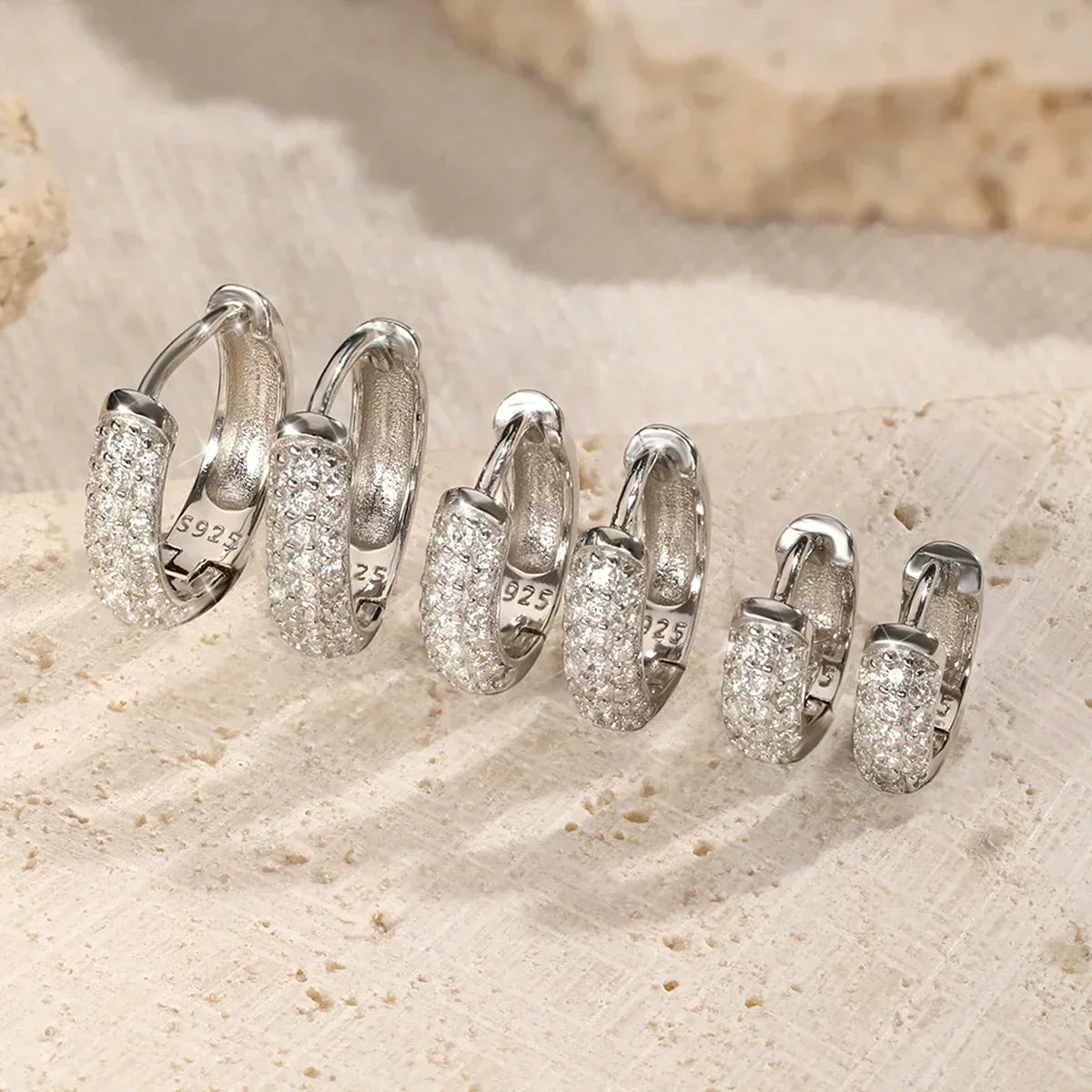 Keira – Wide Gold Hoops