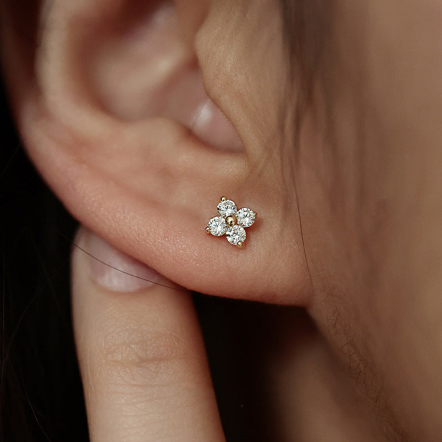 Mia – Radiant Crystal Earrings
