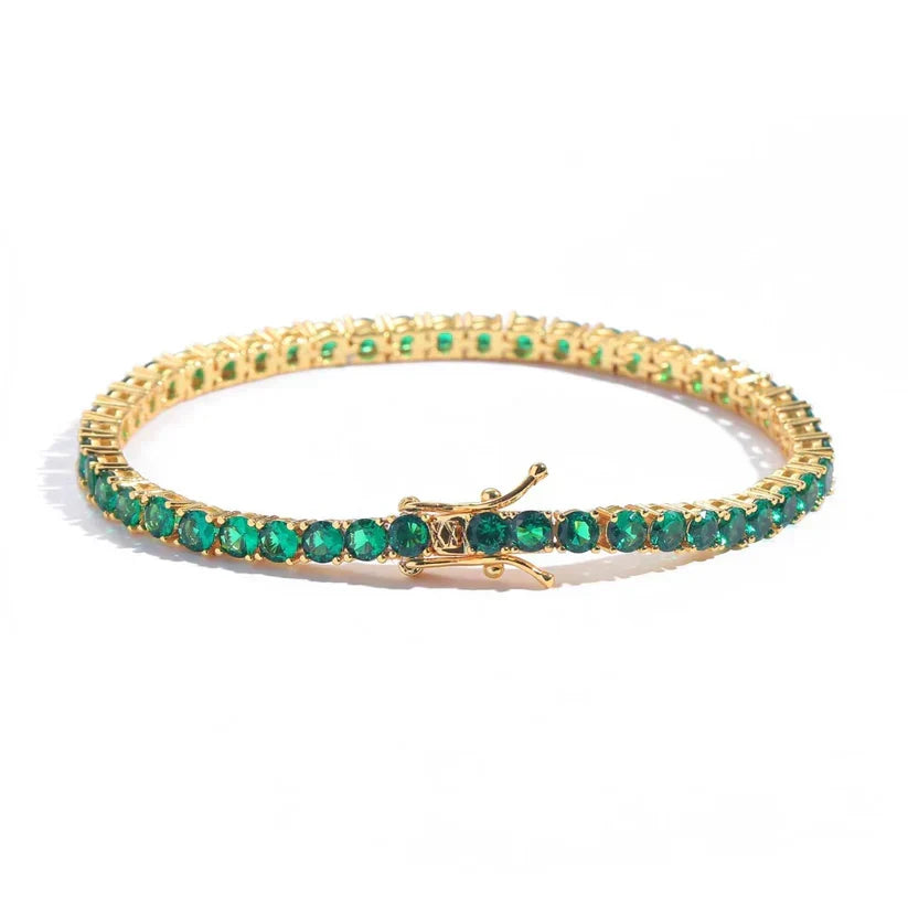 Aliona – Stylish Golden Bracelet Virelli
