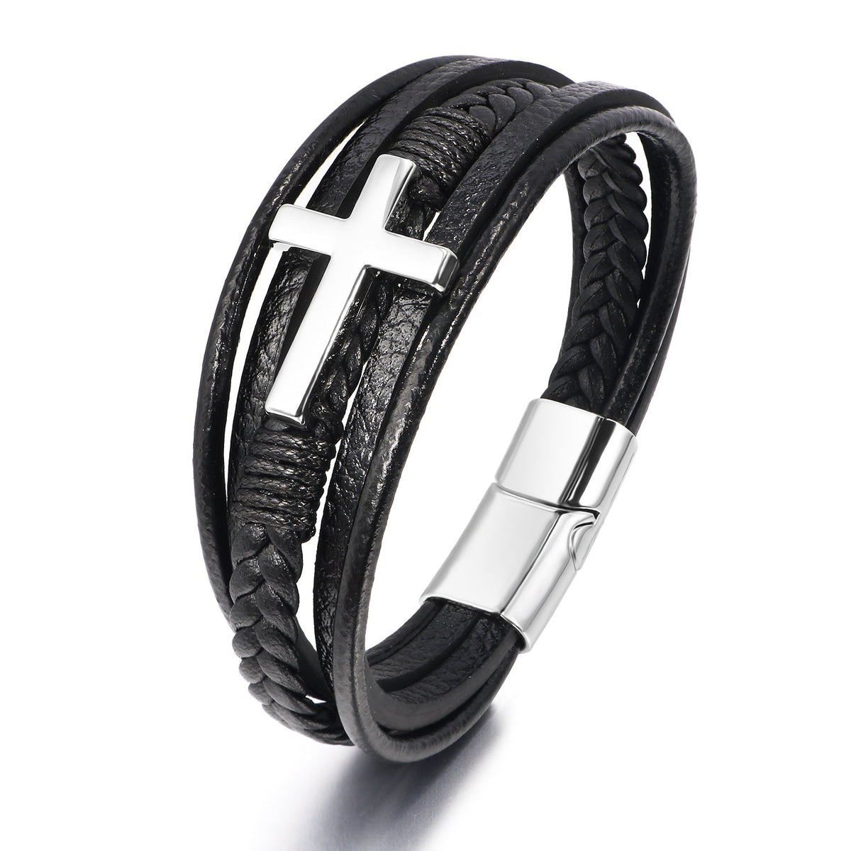 Alex – Bracelet Cross Trend