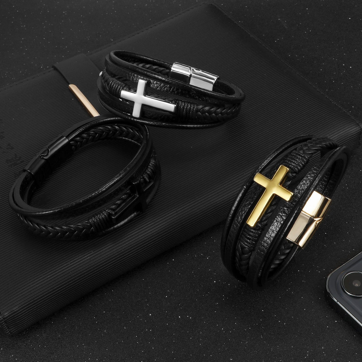 Alex – Bracelet Cross Trend