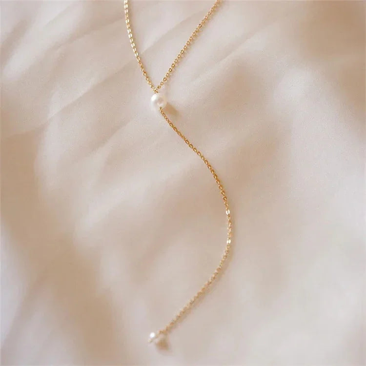 Reimi – Stylish Pearl Necklace