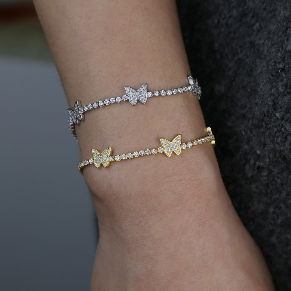 Mary – Butterfly Bracelet Luck of the Butterfly