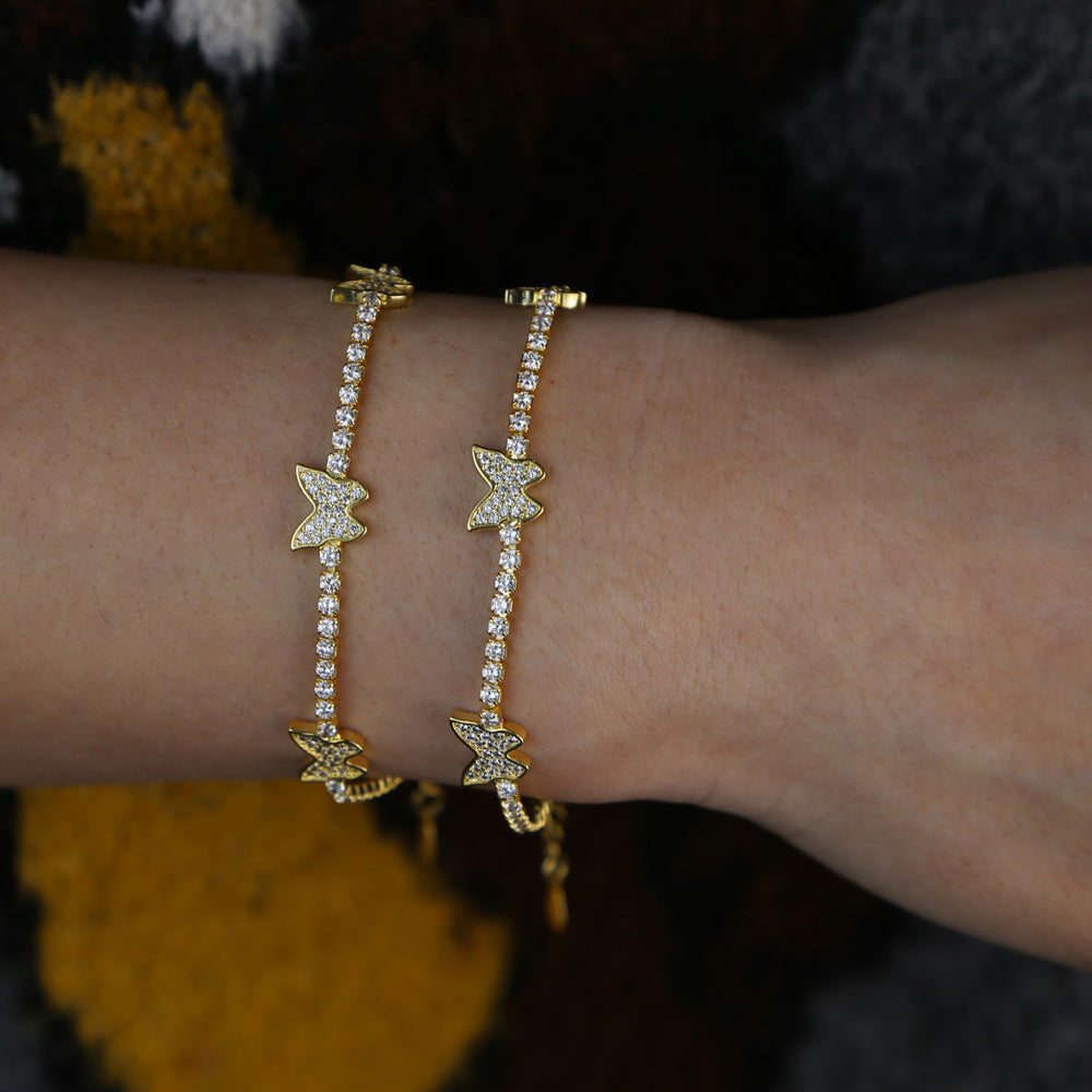 Mary – Butterfly Bracelet Luck of the Butterfly