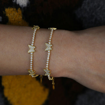 Mary – Butterfly Bracelet Luck of the Butterfly