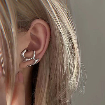 Naia – High Hollow Earrings