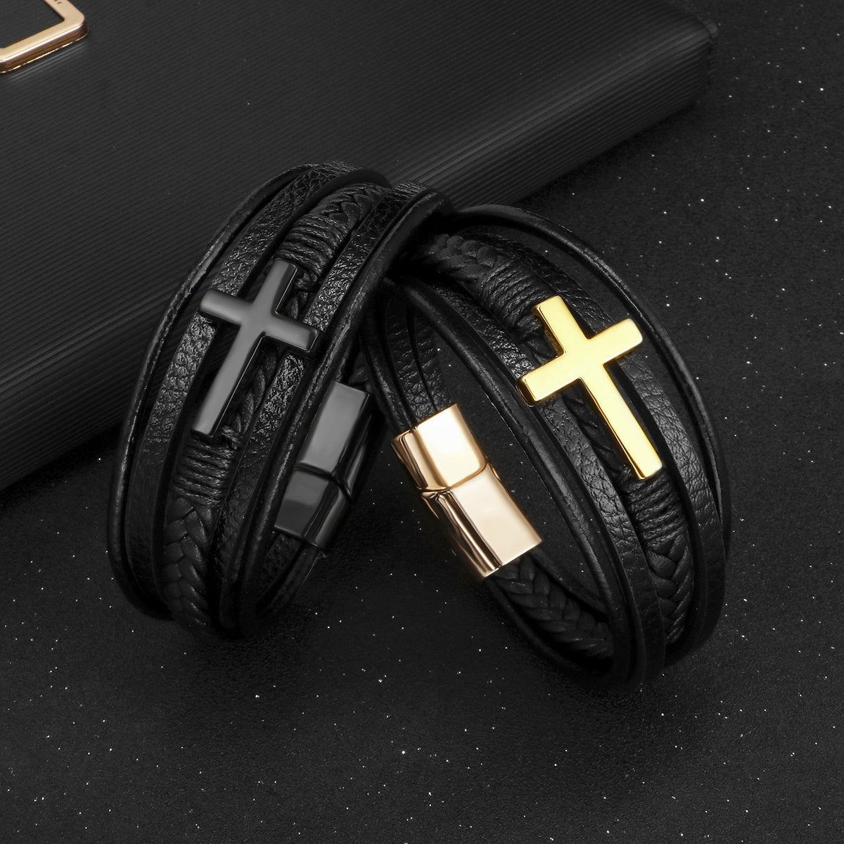 Alex – Bracelet Cross Trend